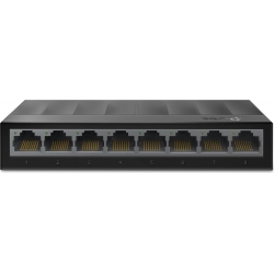 tp-link ls1008g switch 8 porte rj45 ethernet 10/100/1000mbps risparmio energetico