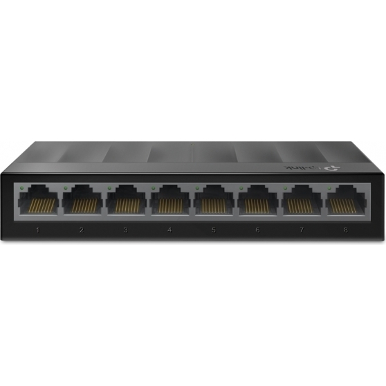 TP-link LS1008G Switch 8 Porte RJ45 Ethernet 10/100/1000Mbps Risparmio energetico