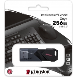 Pendrive 256GB Memoria USB-A 3.2 Kingston DataTraveler Exodia M DTXM/256