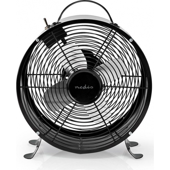 VENTILATORE DA TAVOLO FNCL10BK20 - 25CM - NERO