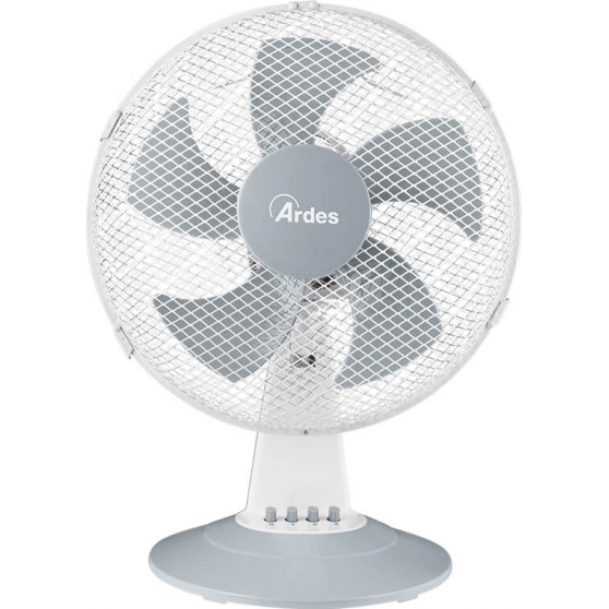 VENTILATORE DA TAVOLO STEELO 30W (AR5ST30W) 30 CM.