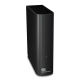 HDX 3.5 4Tb WD WDBWLG0040HBK-EESN Elements Desktop disco rigido esterno 4 TB Nero