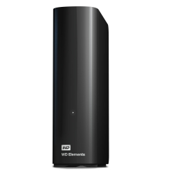 hard disk esterno 3.5" da 4tb usb 3 wd elements wdbwlg0040hbk desktop