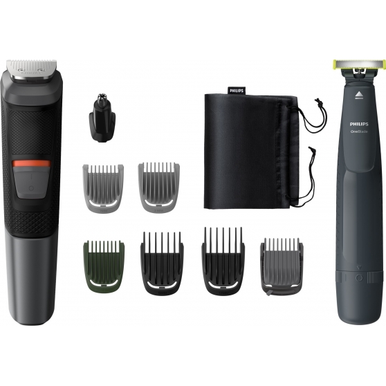 PHILIPS GROOMING KIT SPECIAL BUNDLE MG5720 + ONE BLADE 2 RASOI