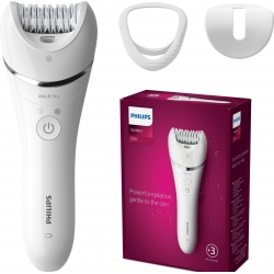 Epilatore Gambe Philips Advanced BRE700 Wet & Dry Sistema a 32 pinzette