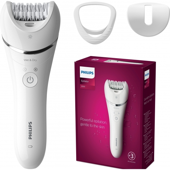 PHILIPS EPILATORE ADVANCED BRE700 EPILATORE WET & DRY PRECISIONE