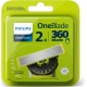 PHILIPS ONEBLADE LAME RICAMBIO QP420/50 2 PEZZI