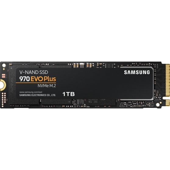 HARD DISK SSD 1 TB 970 EVO PLUS M.2 (MZ-V7S1T0BW) NVME