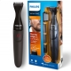 Regolabarba di Precisione Philips Multigroom MG1100/16 Rasoio Rifinitore DualCut