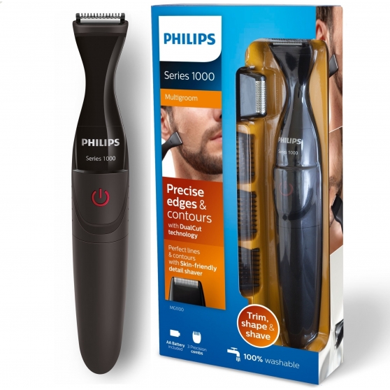 RIFINITORE RASOIO REGOLABARBA PHILIPS MG1100/16 MULTIGROOM DUALCUT