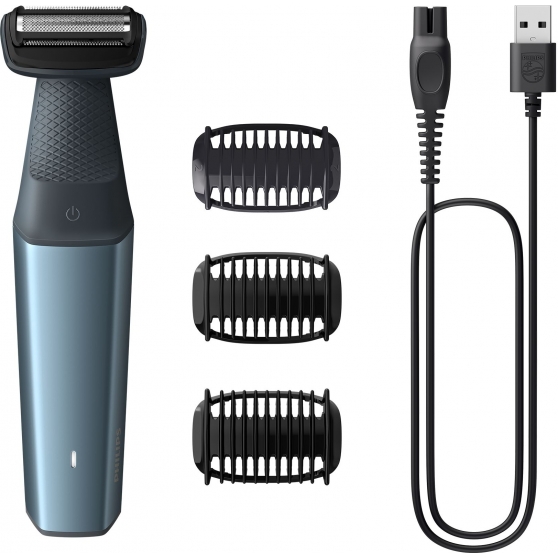 PHILIPS MULTIGROOM RASOIO CORPO BG3027/05 WET DRY