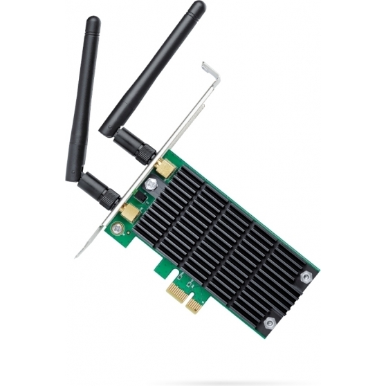 SCHEDA AC1200 WIFI PCI-EXPRESS 867GHZ AT 5GHZ+300MBPS AT 2.4GHZ