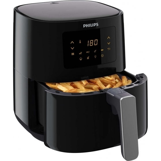 Friggitrice ad aria 4 porzioni Philips HD9252/70 Airfryer 1400W Rapid Air Touch