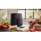 Friggitrice ad aria Airfryer 4 porzioni Philips HD9255/60 Wifi Rapid Air 1400W