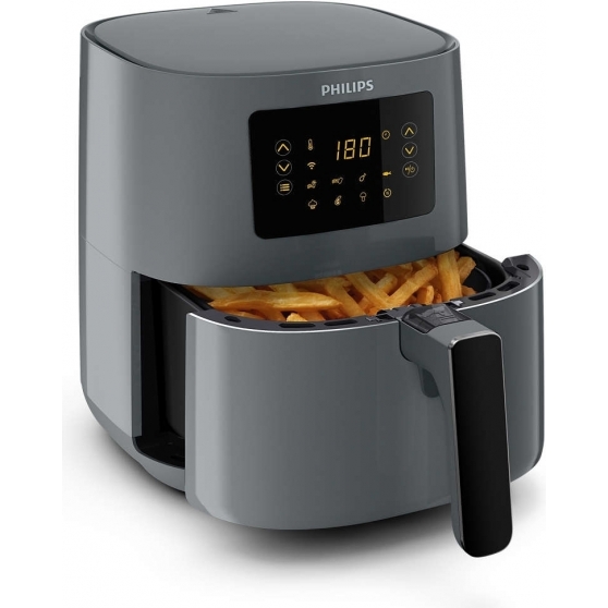 Friggitrice ad aria Airfryer 4 porzioni Philips HD9255/60 Wifi Rapid Air 1400W