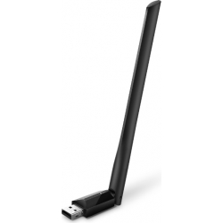 Adattatore Wireless USB T2U Plus Scheda Rete Wifi 600Mbps Dual Band Antenna 5dBi