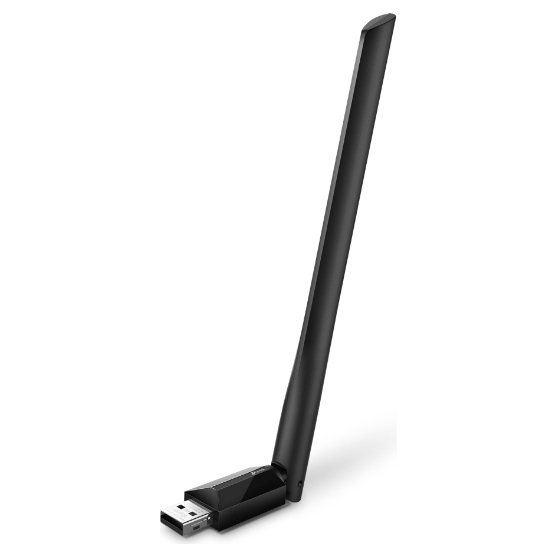 Adattatore USB DualBand 600Mbps 5dBi TP-Link Archer T2U Plus