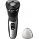 Rasoio elettrico 3 testine rotanti Philips S3143/00 Shaver SkinProtect Ricaricabile