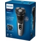 Rasoio elettrico 3 testine rotanti Philips S3143/00 Shaver SkinProtect Ricaricabile