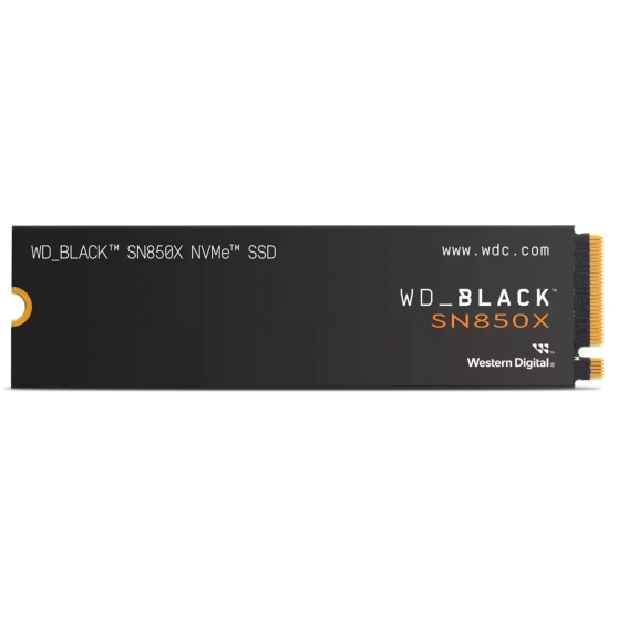 Hard disk SSD M.2 2280 da 1TB WD Black SN850X (WDS100T2X0E) Elettronico