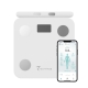 Bilancia pesapersone Impedenziometrica display LCD Body Fat Pro 8 elettrodi