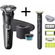 PHILIPS SHAVER S5000 + ONBLADE S5898/79 KIT 2 PRODOTTISOI