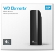 HDX 3.5 4Tb WD WDBWLG0040HBK-EESN Elements Desktop disco rigido esterno 4 TB Nero