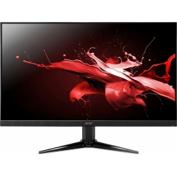 monitor pc gaming 24" led 1ms 1080 full-hd wide nitro qg241ybii hdmi e vga