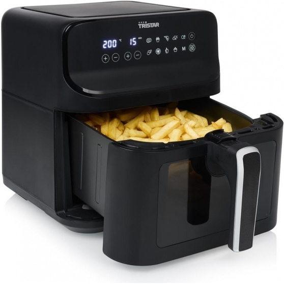 FRIGGITRICE AEROFRYER DIGITALE FR-9037 6.2L. NERO