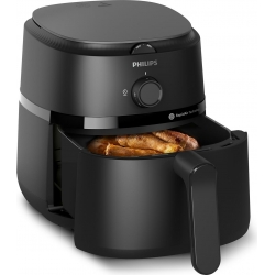 friggitrice ad aria 4.2l airfryer 1500w philips na120/00 rapid air app ricettario