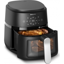 Friggitrice ad aria 4,2L Philips NA221/00 Airfryer 1500W Rapid Air Touch Black