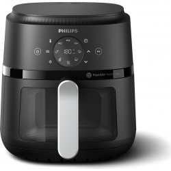 FRIGGITRICE AD ARIA 4,2L PHILIPS NA221/00 AIRFRYER 1500W RAPID AIR TOUCH BLACK