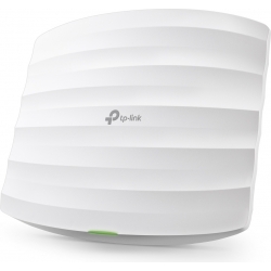 access point wi-fi n300 2.4ghz poe tp-link eap115 montaggio a parete bianco