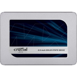 Hard Disk SSD Crucial MX500 Memoria Nand 3D interno 2.5" Sata III Stato Solido