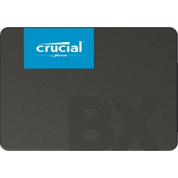 Hard Disk SSD Crucial BX500 fino a 2TB Nand 3D interno 2.5" Sata III Solid State