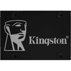 Hard Disk SSD Kingston KC600 fino a 512GB Nand TLC 3D 2.5" Sata III Solid State