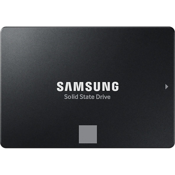 Hard Disk SSD Samsung 870 EVO fino a 2TB interno Sata III 2.5" Stato Solido