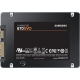 Hard Disk SSD Samsung 870 EVO fino a 2TB interno Sata III 2.5" Stato Solido