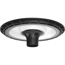 Lampada LED Giardino V-TAC 120W per Paletti ∅60mm Nero 38x38x12cm IP65