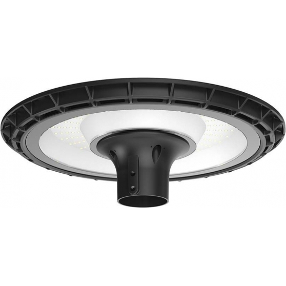 Lampada LED Giardino V-TAC 120W per Paletti ∅60mm Nero 38x38x12cm IP65