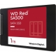 Hard Disk SSD Western Digital Red SA500 1TB interno 2.5" Sata III Stato Solido