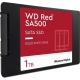 Hard Disk SSD Western Digital Red SA500 1TB interno 2.5" Sata III Stato Solido