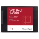 Hard Disk SSD Western Digital Red SA500 1TB interno 2.5" Sata III Stato Solido