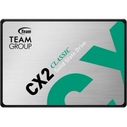 Hard Disk SSD Team Group CX2 fino a 2TB Nand 3D PC 2.5" Sata III Stato Solido