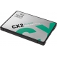 Hard Disk SSD Team Group CX2 fino a 2TB Nand 3D PC 2.5" Sata III Stato Solido