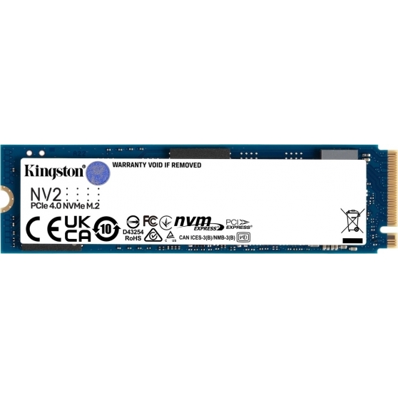 HARD DISK SSD M.2 2280 NVME PCIE KINGSTON SNV2S FINO A 2TB INTERNO SOLID STATE