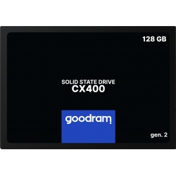 HARD DISK SSD GOODRAM CX400-G2 FINO A 1TB INTERNO PC 2.5" SATA III STATO SOLIDO