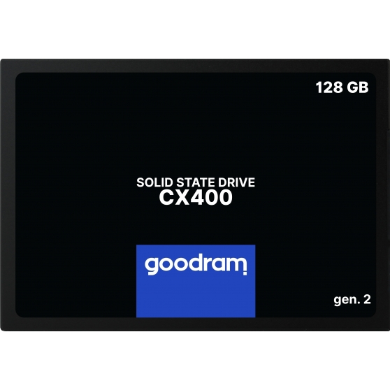 SSD GoodRAM CX400-G2 128GB SATA III 2,5 - retail box