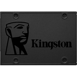 Hard Disk SSD Kingston A400 fino a 960GB interno PC 2.5" Sata III Stato Solido
