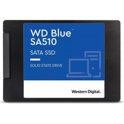 Hard Disk SSD WD Blue SA510 fino a 2TB interno PC 2.5" Sata III Solid State